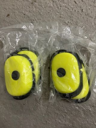 Deslizaderas Moto X-Four Amarillas