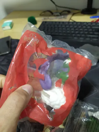 6 Figuras Pokémon Selladas McDonald's