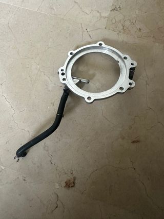 Aro del depósito con manguera