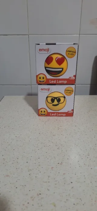 Lampade LED Emoji