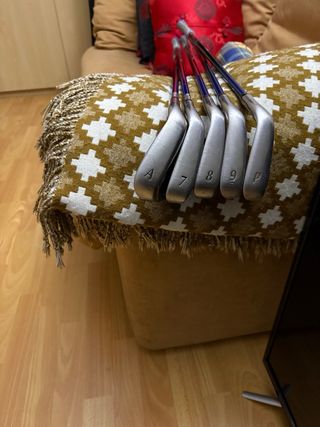 Set 5 palos golf XXIO senior 7-A MP1100