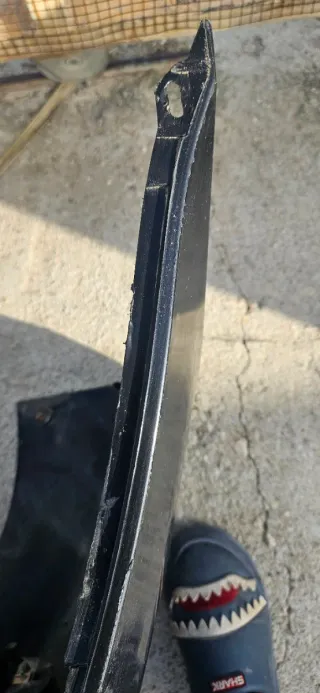 Paragolpes delantero seat leon fr MK1