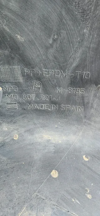 Paragolpes delantero seat leon fr MK1