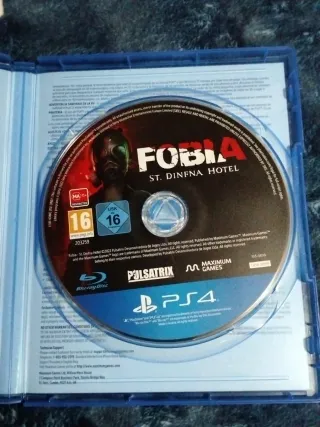 Fobia St. Dinfna Hotel PS4