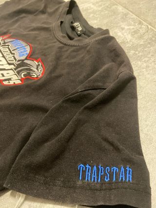 Camiseta Trapstar London Shooters Negra