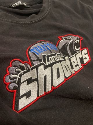 Camiseta Trapstar London Shooters Negra