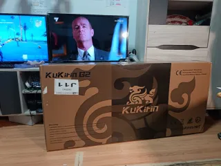 Patinete Eléctrico Kukirn G2 con vinilos