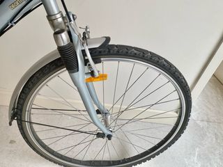 Bicicleta Decathlon Mujer Montaña