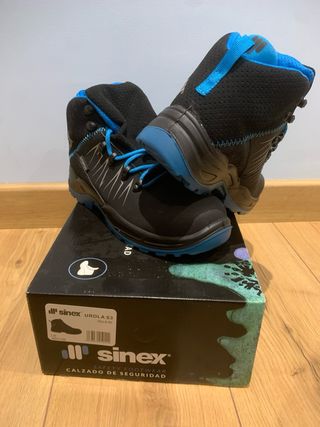 Botas de Seguridad Sinex Urola S3 Talla 40