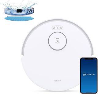 Robot Aspirapolvere ECOVACS DEEBOT N20 con funzione di