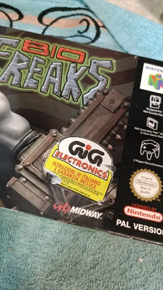 Bio Freaks N64 Nintendo