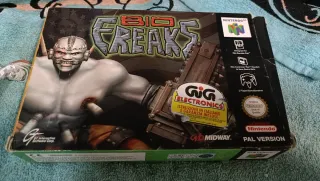 Bio Freaks N64 Nintendo
