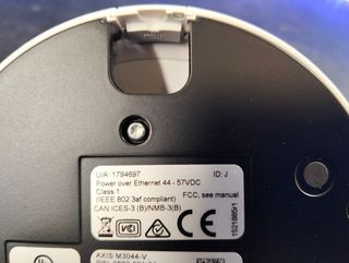 Cámara IP 1MP Axis M3044-V Mini Dome 720p PoE