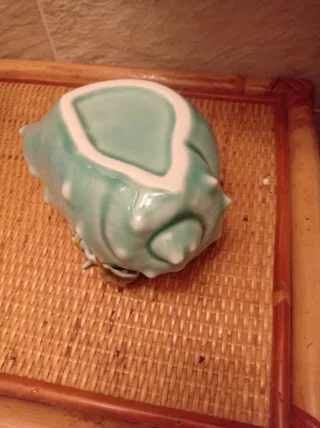 Portatutto a tema marino in ceramica