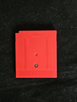 Pokemon Edicion Roja Game Boy Cartuccia