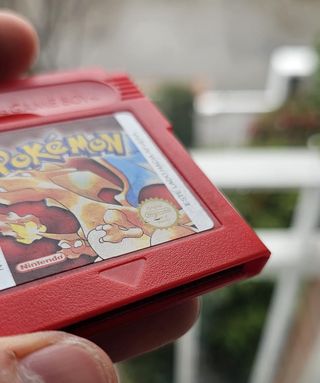 Pokemon Edicion Roja Game Boy Cartuccia