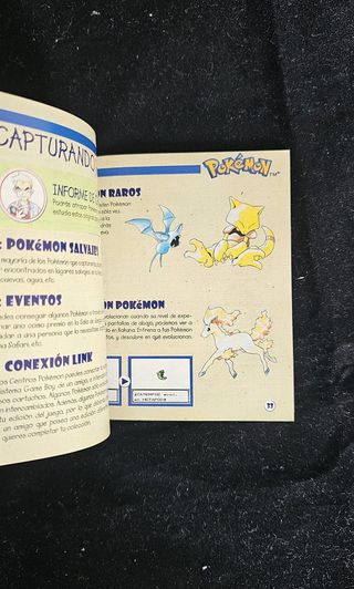 Pokemon Edicion Roja Game Boy Cartuccia