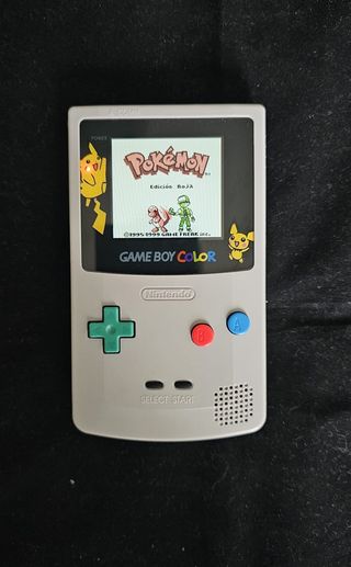 Pokemon Edicion Roja Game Boy Cartuccia