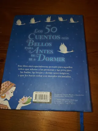 Los 50 cuentos más bellos para antes de ir a do...