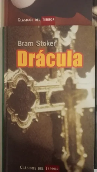 Libros terror. De 3 a 10 euros. Clásicos del terro