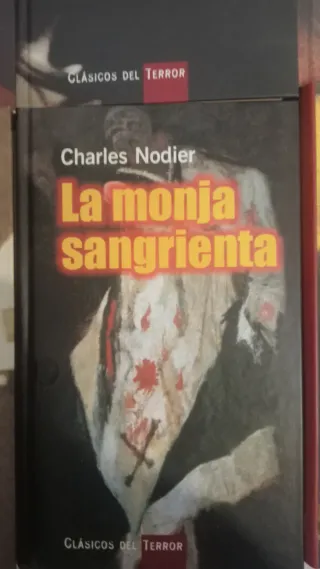 Libros terror. De 3 a 10 euros. Clásicos del terro