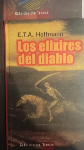 Libros terror. De 3 a 10 euros. Clásicos del terro