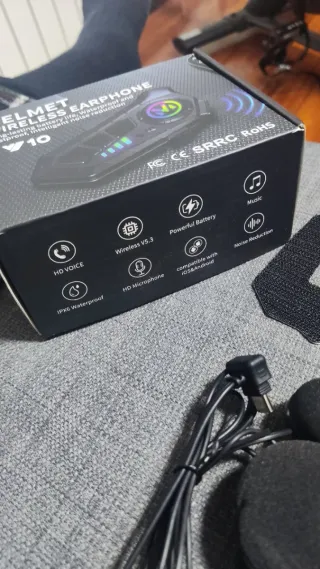 Intercomunicador Moto Bluetooth V10