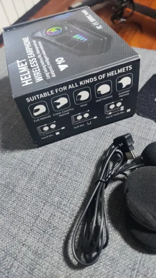 Intercomunicador Moto Bluetooth V10