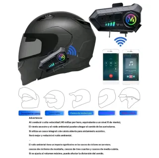 Intercomunicador Moto Bluetooth V10