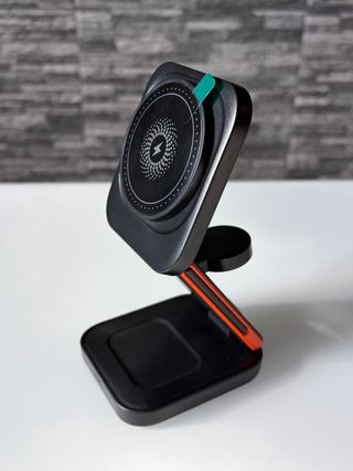 Caricatore pieghevole 3 in 1 per Apple