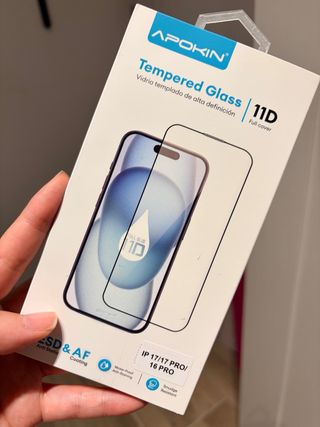 Protettore Schermo iPhone 17 / 17 Pro / 16 Pro