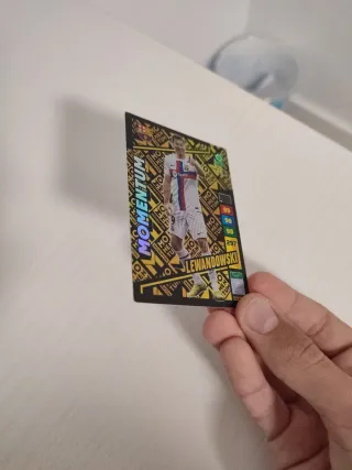 Carta de fútbol Lewandowski Momentum