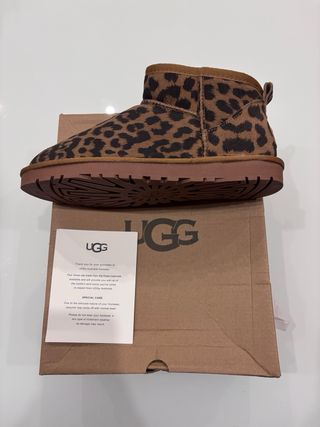 Botines UGG Animal Print Leopardo