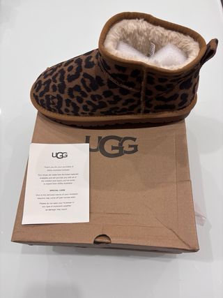 Botines UGG Animal Print Leopardo