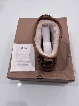 Botines UGG Animal Print Leopardo