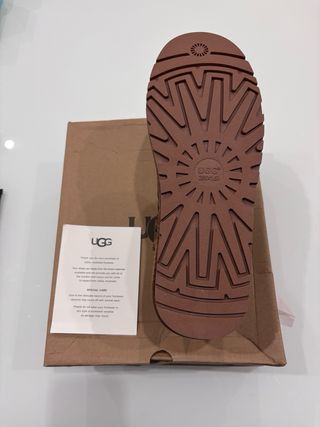 Botines UGG Animal Print Leopardo