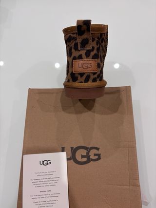 Botines UGG Animal Print Leopardo
