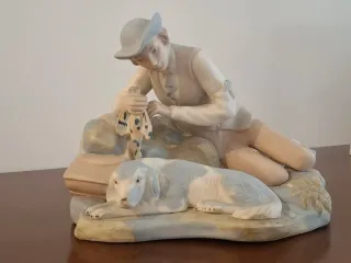 Figura Palés S.L. Cazador con perro