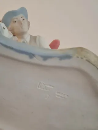 Figura Palés S.L. Cazador con perro