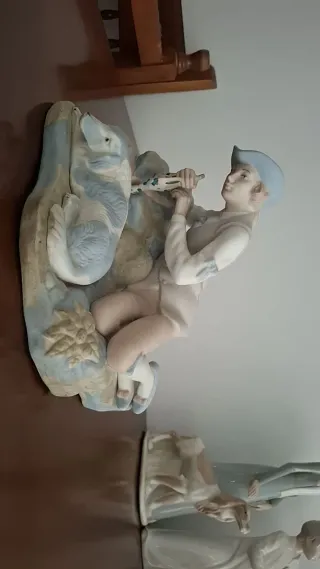 Figura Palés S.L. Cazador con perro