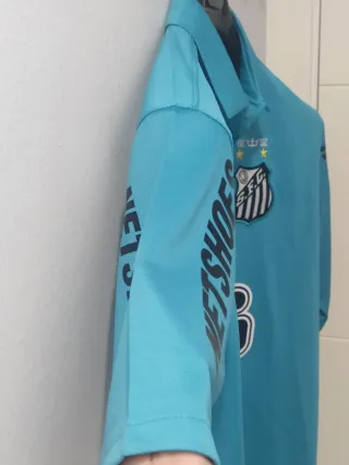 Camiseta Fútbol Retro Santos Fc. Talla L