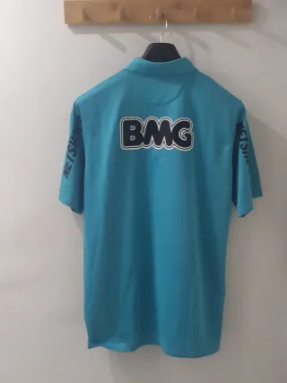 Camiseta Fútbol Retro Santos Fc. Talla L