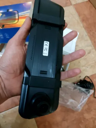 Espejo retrovisor universal para coche con camara