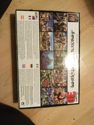 Puzzle 3D Gorilas 500 Piezas