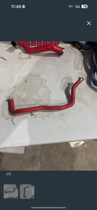 Manguito Silicona Audi S3 8L