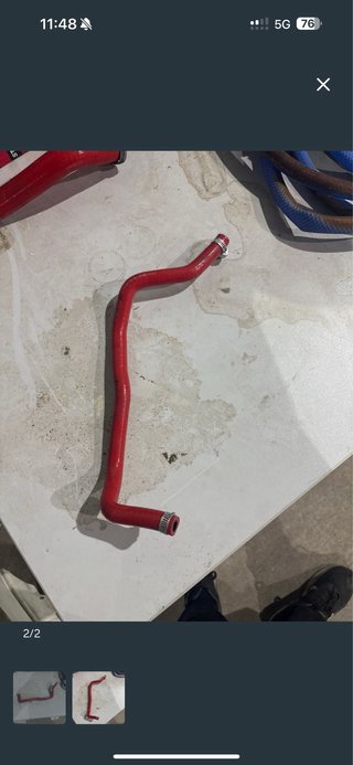 Manguito Silicona Audi S3 8L