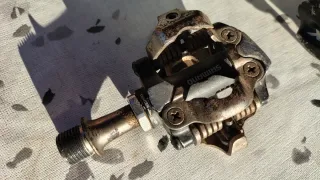 Zapatillas Mavic Rush MTB Talla 42 2/3 y pedales