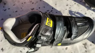 Zapatillas Mavic Rush MTB Talla 42 2/3 y pedales