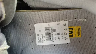 Zapatillas Mavic Rush MTB Talla 42 2/3 y pedales