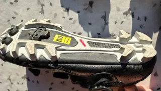 Zapatillas Mavic Rush MTB Talla 42 2/3 y pedales